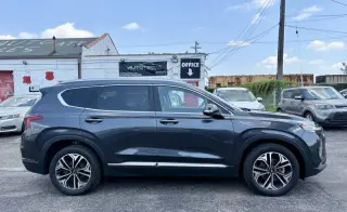 2020 Hyundai Santa Fe Limited 2.0T