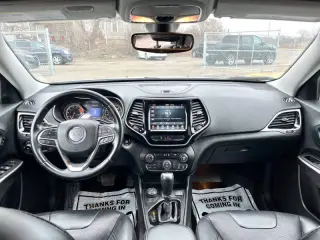 2020 Jeep Cherokee Limited