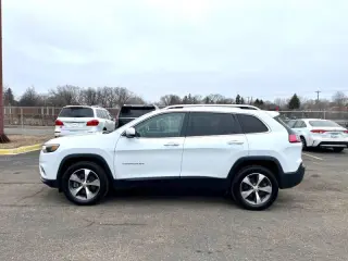 2020 Jeep Cherokee Limited