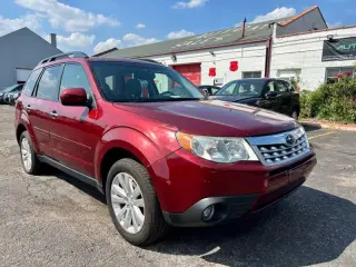 2012 Subaru Forester 2.5X Limited