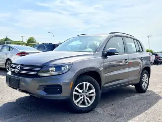 2015 Volkswagen Tiguan S 4Motion