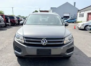 2015 Volkswagen Tiguan S 4Motion