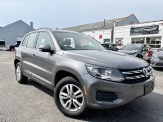 2015 Volkswagen Tiguan S 4Motion