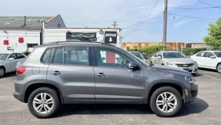 2015 Volkswagen Tiguan S 4Motion