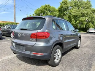 2015 Volkswagen Tiguan S 4Motion