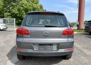 2015 Volkswagen Tiguan S 4Motion
