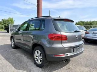 2015 Volkswagen Tiguan S 4Motion