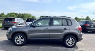 2015 Volkswagen Tiguan S 4Motion