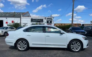2017 Volkswagen Passat 1.8T SE