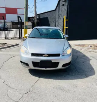 2013 Chevrolet Impala LTZ