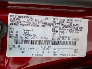 Ford Focus 2014 SE 4dr Sedan