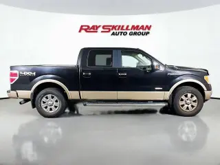 Ford F-150 2012 4x4 Lariat 4dr SuperCrew Styleside 5.5 ft. SB