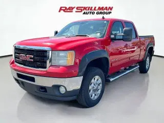 GMC Sierra 2500HD 2011 4x4 SLT 4dr Crew Cab SB
