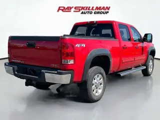 GMC Sierra 2500HD 2011 4x4 SLT 4dr Crew Cab SB