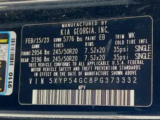 Kia Telluride 2023 SX 4dr SUV