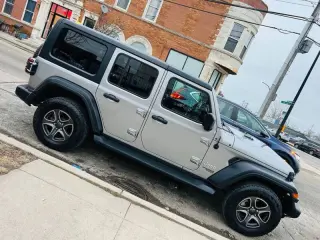 2018 Jeep Wrangler Unlimited Sport