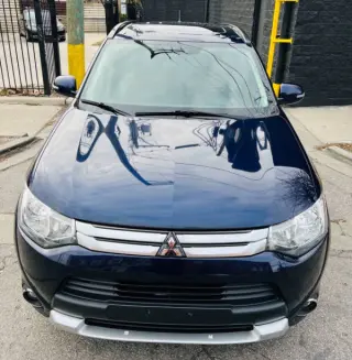 2015 Mitsubishi Outlander SE