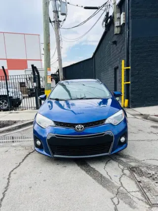 2015 Toyota Corolla S Plus