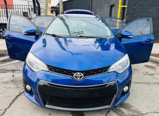 2015 Toyota Corolla S Plus