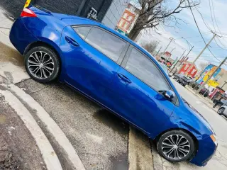 2015 Toyota Corolla S Plus