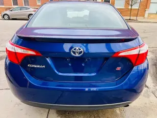 2015 Toyota Corolla S Plus
