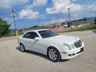 2008 Mercedes-Benz E-Class E 350 4MATIC