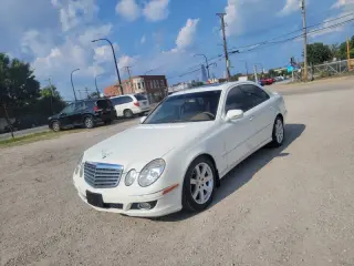 2008 Mercedes-Benz E-Class E 350 4MATIC