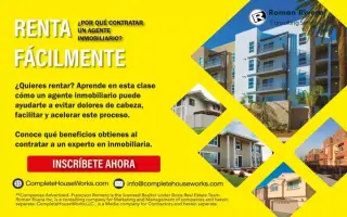 RENTA TU PROPIEDAD-GANA DINERO