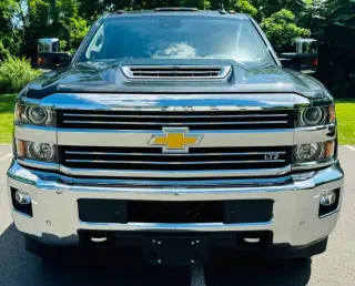 2017 Chevrolet Silverado 3500HD LTZ