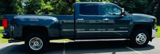 2017 Chevrolet Silverado 3500HD LTZ