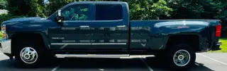 2017 Chevrolet Silverado 3500HD LTZ