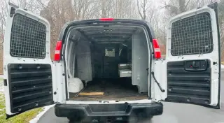 2018 GMC Savana 3500