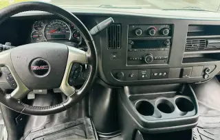 2018 GMC Savana 3500
