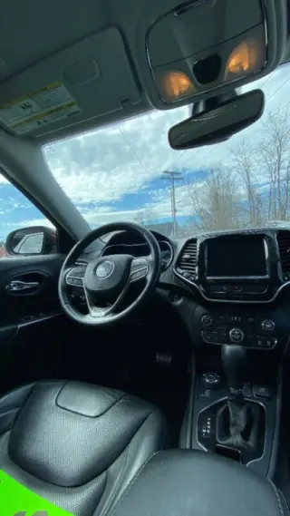 2020 Jeep Cherokee Limited