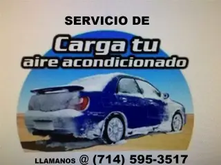 Recarga de Gas al A/C x 50* !!