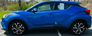 2019 Toyota C-HR XLE