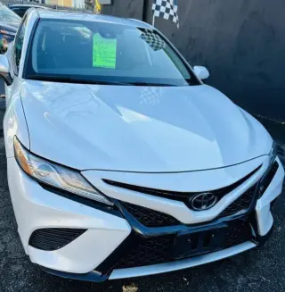 2019 Toyota Camry XSE