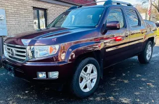 2013 Honda Ridgeline RTL