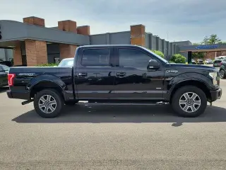Ford F-150 2016 4x4 Lariat 4dr SuperCrew 5.5 ft. SB