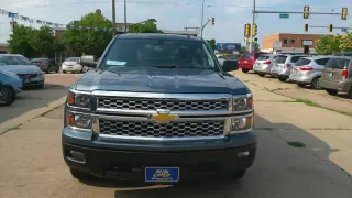2014 Chevrolet Silverado 1500 LT