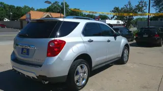 2014 Chevrolet Equinox LTZ