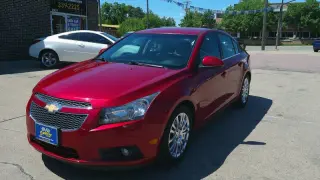 2011 Chevrolet Cruze ECO