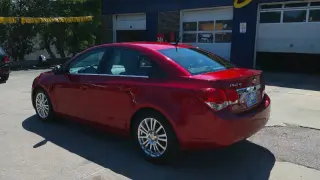 2011 Chevrolet Cruze ECO