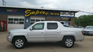 2007 Honda Ridgeline RTL w/Navi