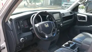 2007 Honda Ridgeline RTL w/Navi