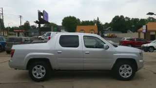 2007 Honda Ridgeline RTL w/Navi
