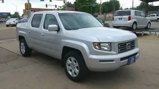 2007 Honda Ridgeline RTL w/Navi