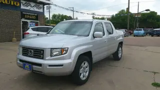 2007 Honda Ridgeline RTL w/Navi