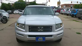 2007 Honda Ridgeline RTL w/Navi