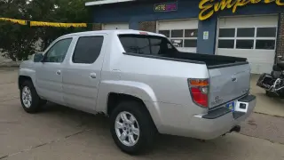 2007 Honda Ridgeline RTL w/Navi